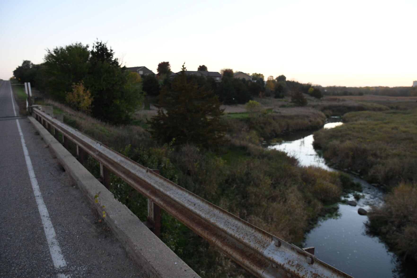 over Tom Creek, East Street Bridge